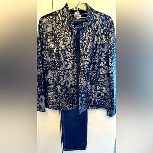 Gorgeous Lace/Animal print jacket